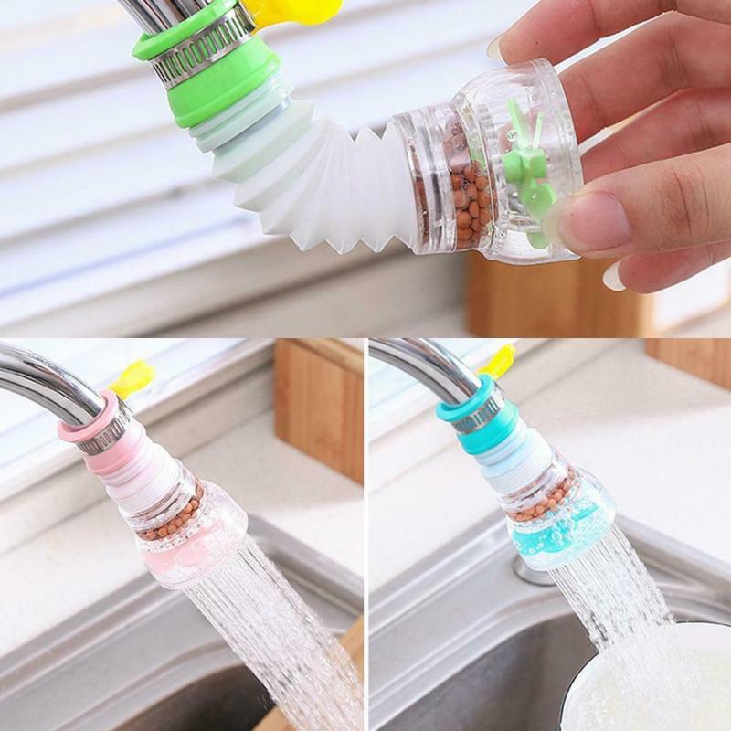 360 Degree Rotational Clip Faucet