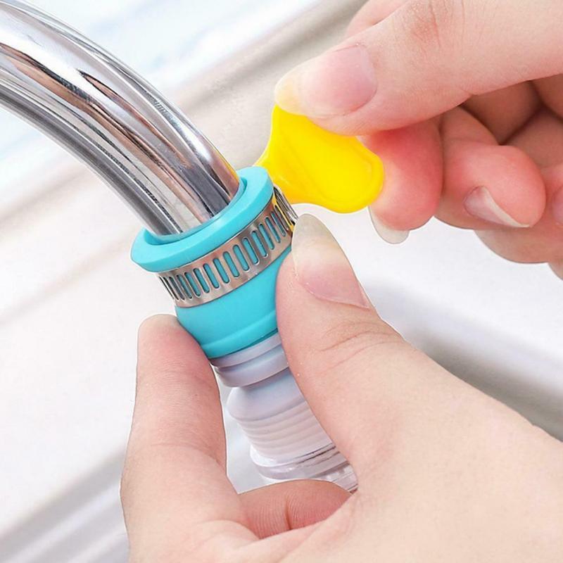 360 Degree Rotational Clip Faucet