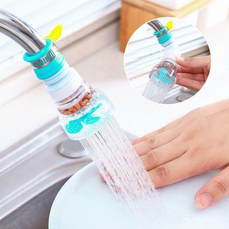 360 Degree Rotational Clip Faucet