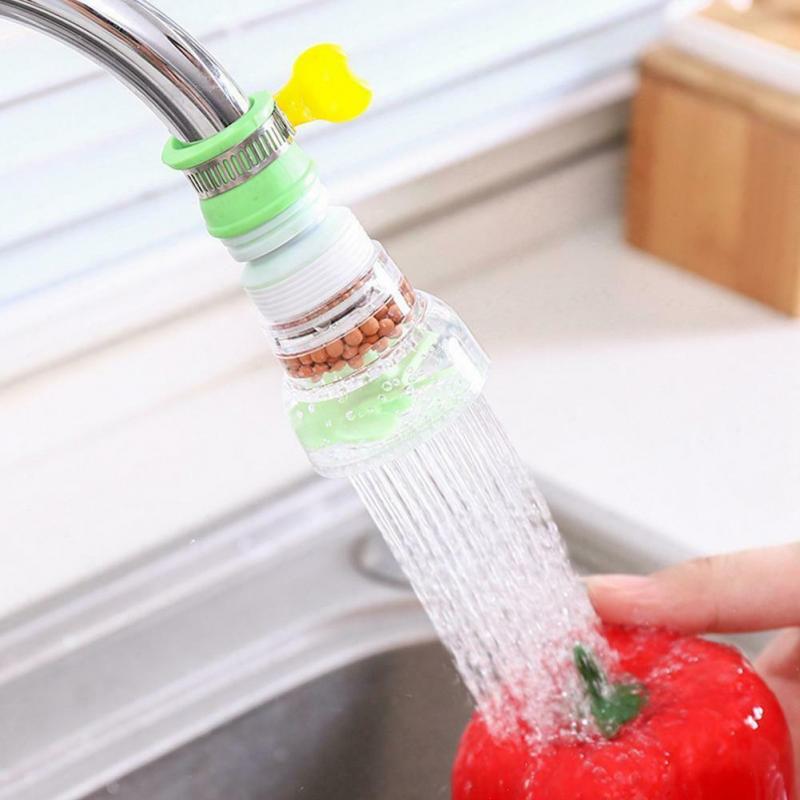 360 Degree Rotational Clip Faucet