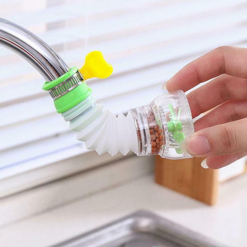 360 Degree Rotational Clip Faucet