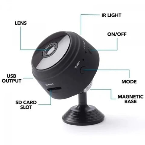 A9 HD Battery IP Camera