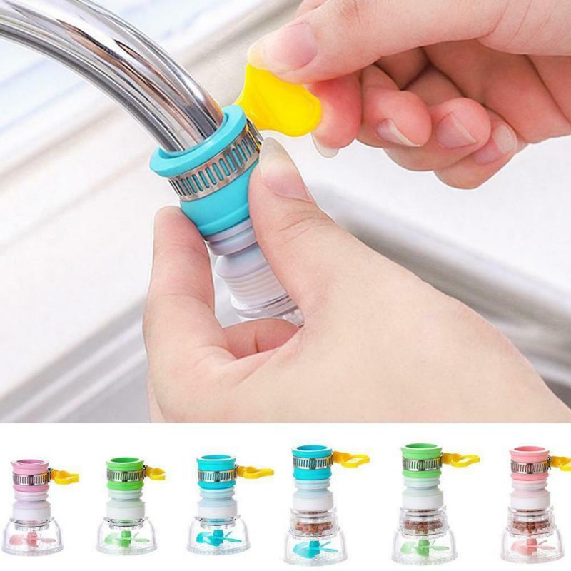 360 Degree Rotational Clip Faucet