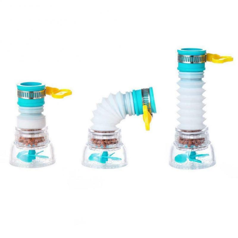 360 Degree Rotational Clip Faucet