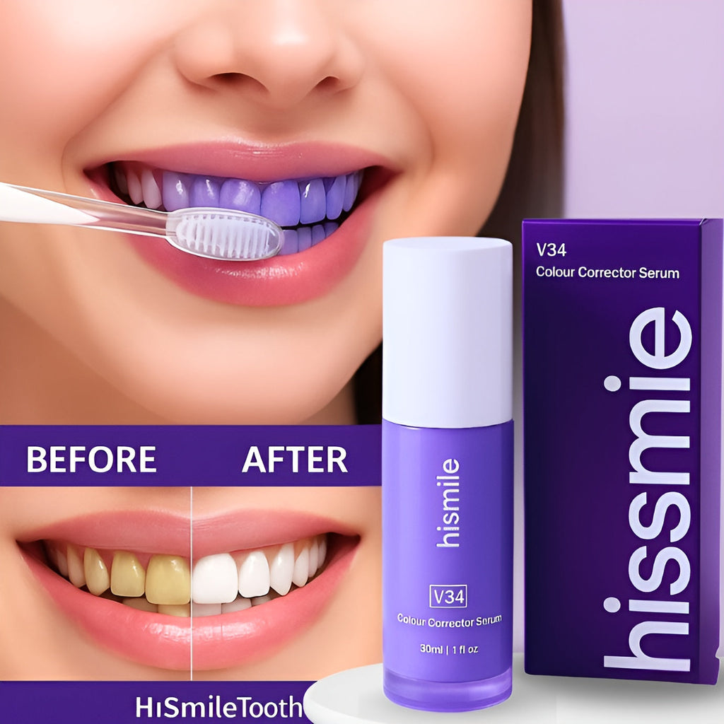 V34 Purple Teeth Colour Corrector Serum