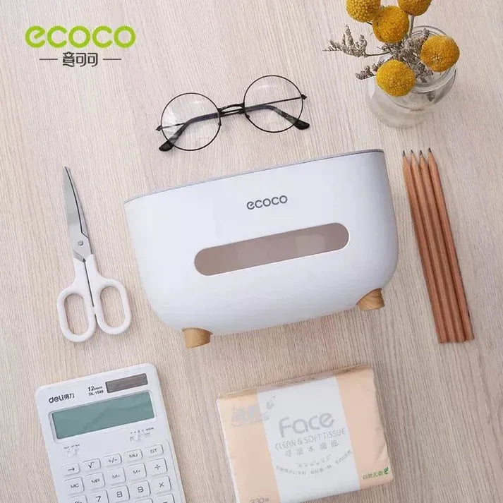 Ecoco Tissue Box With Multifunctional Holder - (IMPORTED)
