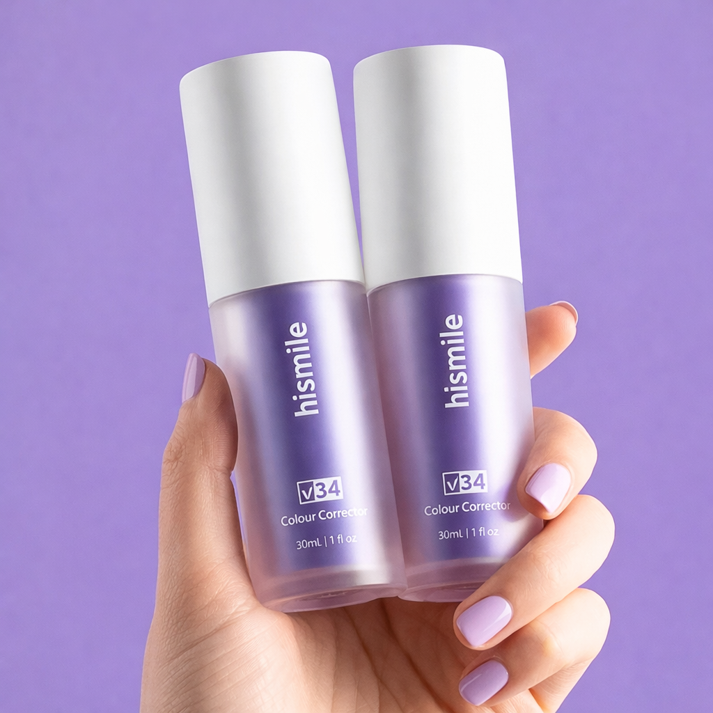 V34 Purple Teeth Colour Corrector Serum