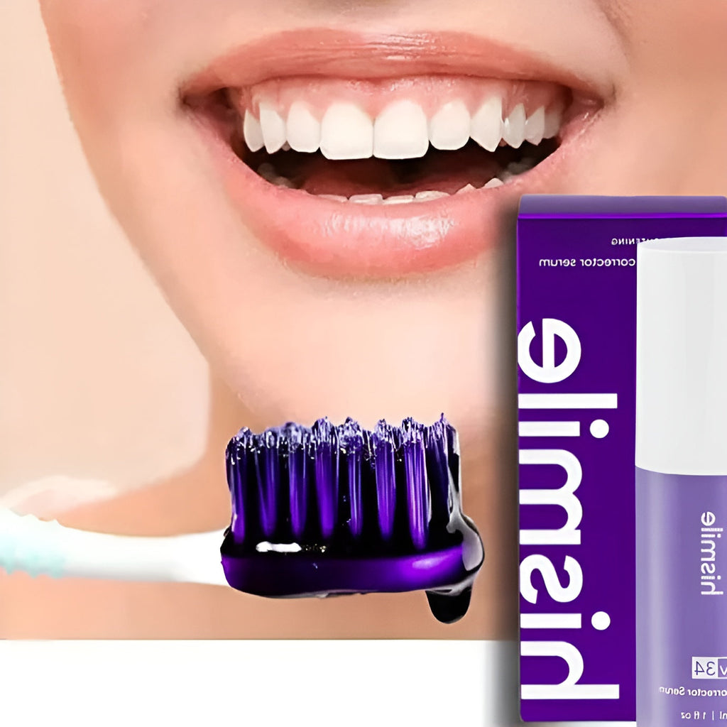 V34 Purple Teeth Colour Corrector Serum