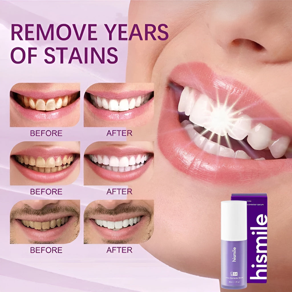 V34 Purple Teeth Colour Corrector Serum